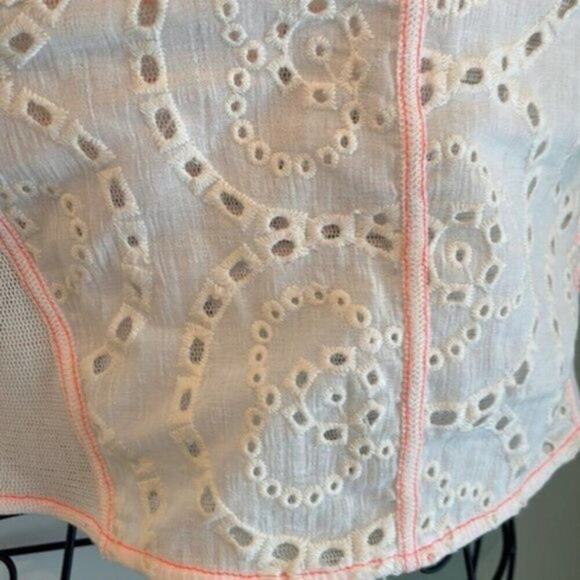 Free People Pop of Color Corset in Tea Combo M - Picture 3 of 12